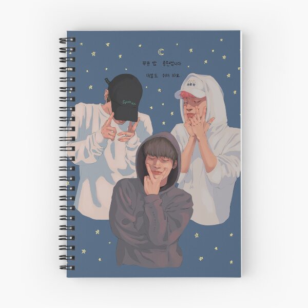 Item preview, Blue Night designed and sold by heartjpeg.