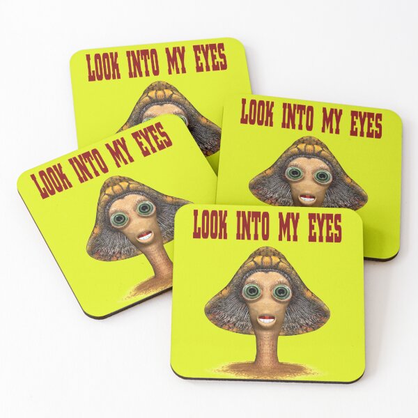 Item preview, Look Into My Eyes, fun fantasy art designed and sold by LoneAngel.