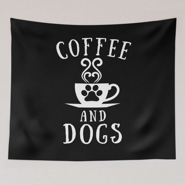 Item preview, coffee and dogs gifts designed and sold by alaechamlal.