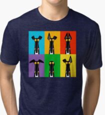Greyhound Semaphore Tri-blend T-Shirt