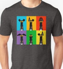 Greyhound Semaphore Unisex T-Shirt