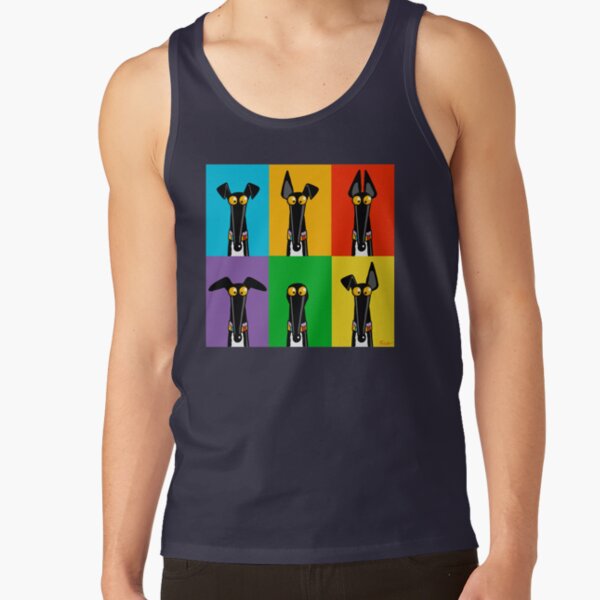 Greyhound Semaphore Tank Top