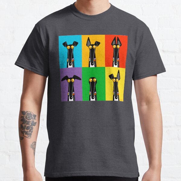 Greyhound Semaphore Classic T-Shirt