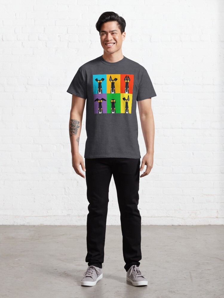 Alternate view of Greyhound Semaphore Classic T-Shirt
