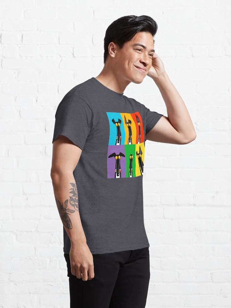 Alternate view of Greyhound Semaphore Classic T-Shirt