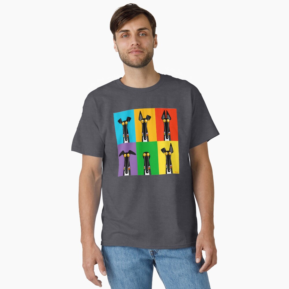 Aperçu de l'œuvre T-shirt classique créée et vendue par RichSkipworth.
