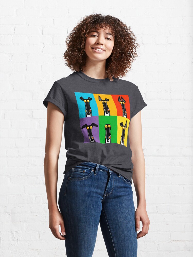 Alternate view of Greyhound Semaphore Classic T-Shirt