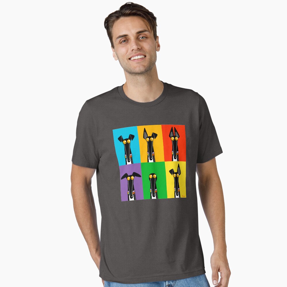 Aperçu de l'œuvre T-shirt essentiel créée et vendue par RichSkipworth.