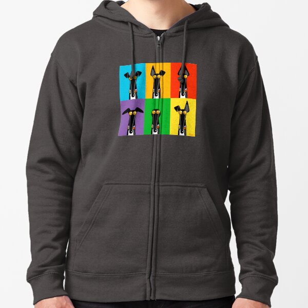 Greyhound Semaphore Zipped Hoodie