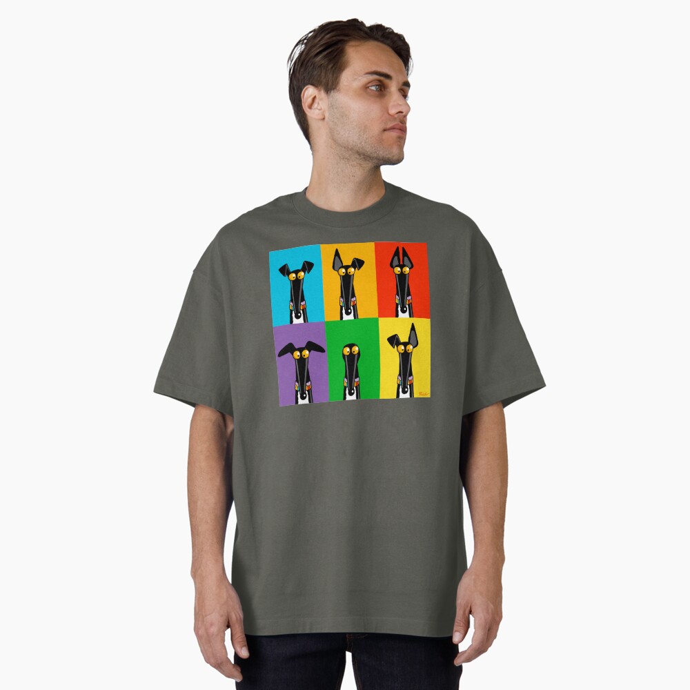 Aperçu de l'œuvre T-shirt oversize créée et vendue par RichSkipworth.