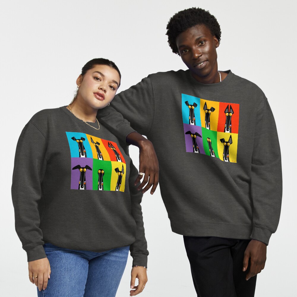 Aperçu de l'œuvre Sweatshirt épais créée et vendue par RichSkipworth.