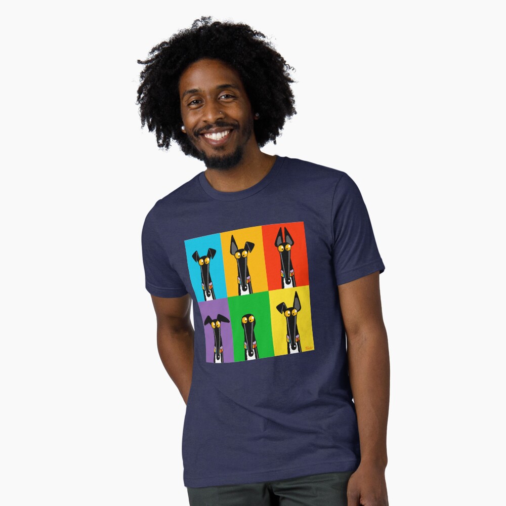 Aperçu de l'œuvre T-shirt chiné créée et vendue par RichSkipworth.