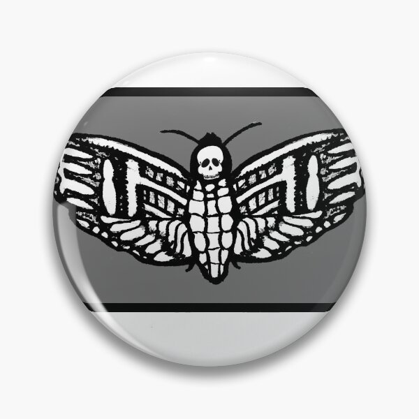 Item preview, Death's-head Hawkmoth designed and sold by meeptheundead.