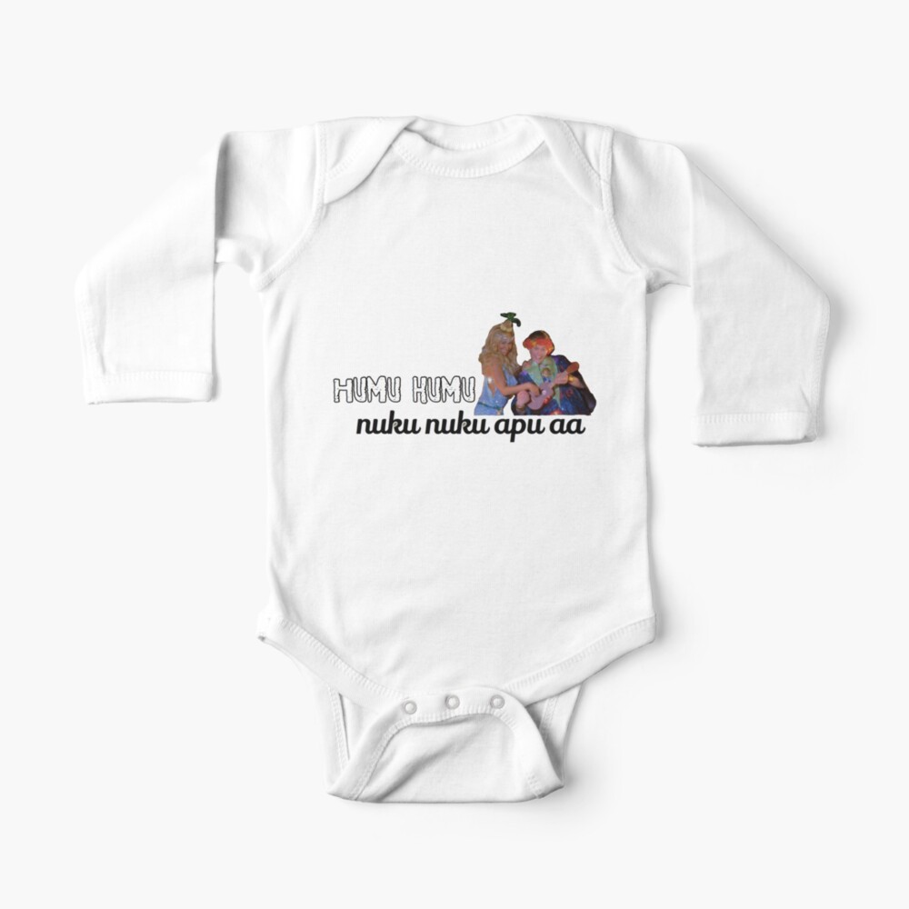 Humu Humu Nuku Nuku Apu 1 Baby One Piece By Maikeru18 Redbubble