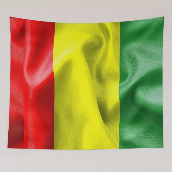 Item preview, Guinea Flag designed and sold by MarkUK97.