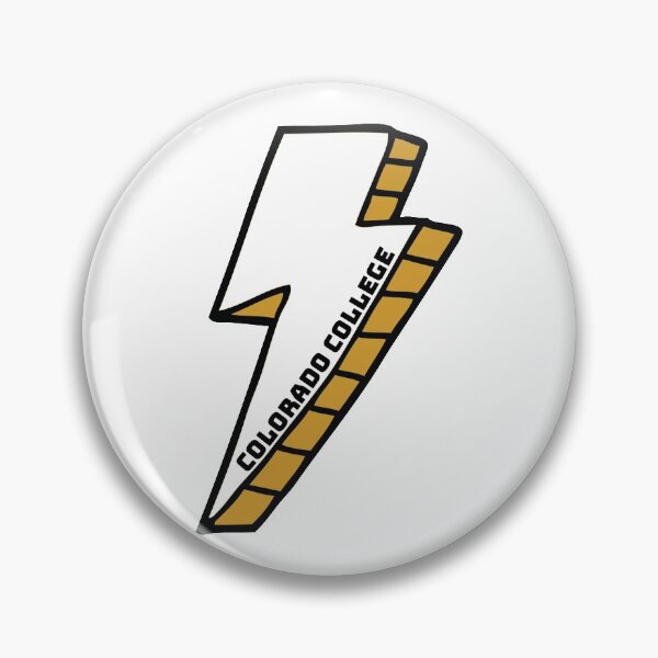 Artikelvorschau, Colorado College Lightning Bolt entworfen und verkauft von kkosmicki.