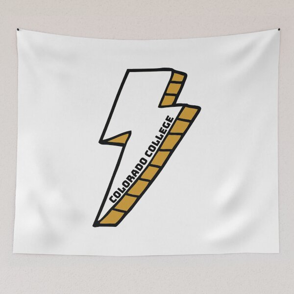 Artikelvorschau, Colorado College Lightning Bolt entworfen und verkauft von kkosmicki.