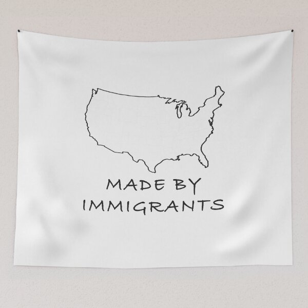 Item preview, Made by Immigrants designed and sold by amsayedh.