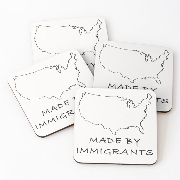 Item preview, Made by Immigrants designed and sold by amsayedh.