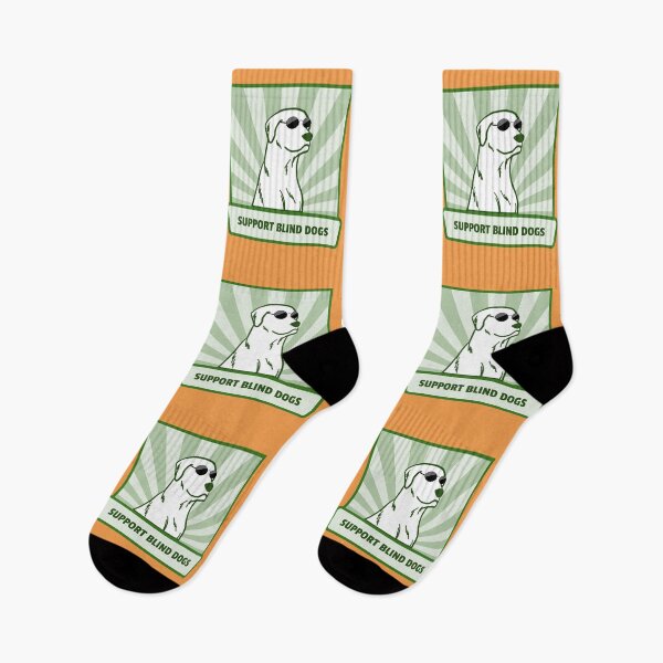 Item preview, Support Blind Dogs designed and sold by HappySchnapper.