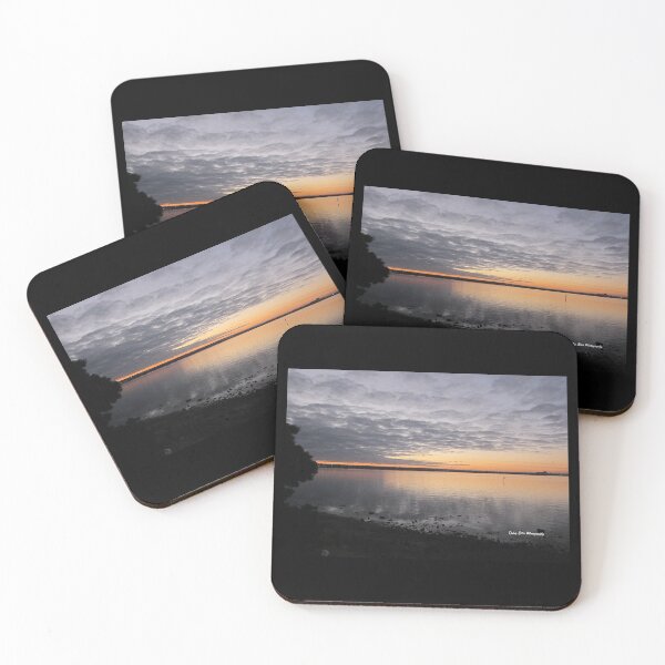 Item preview, Stormy Sunset On The Water designed and sold by LizEllisPhotos.
