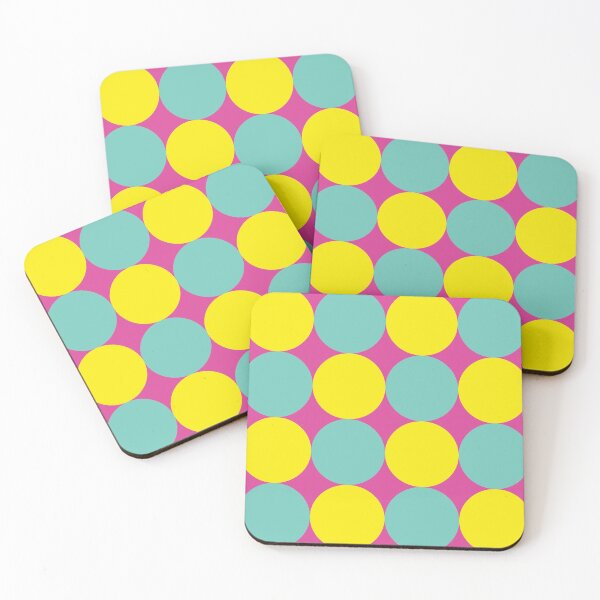 Item preview, Bright Chequered Circles Pattern designed and sold by zcabask.