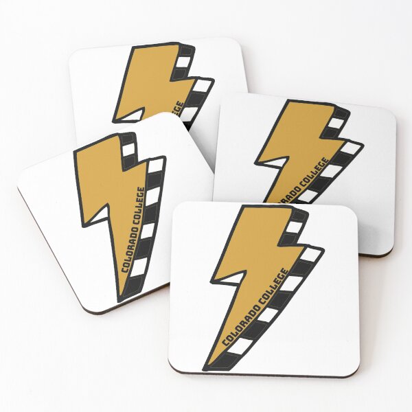 Artikelvorschau, Colorado College Lightning Bolt entworfen und verkauft von kkosmicki.
