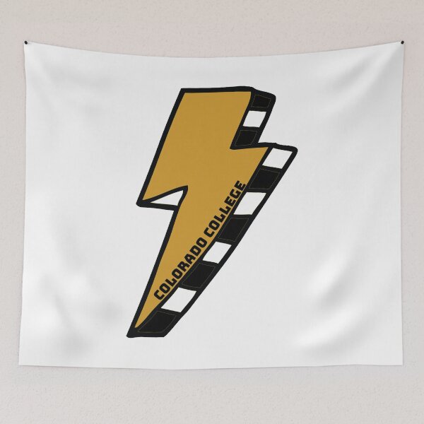 Artikelvorschau, Colorado College Lightning Bolt entworfen und verkauft von kkosmicki.