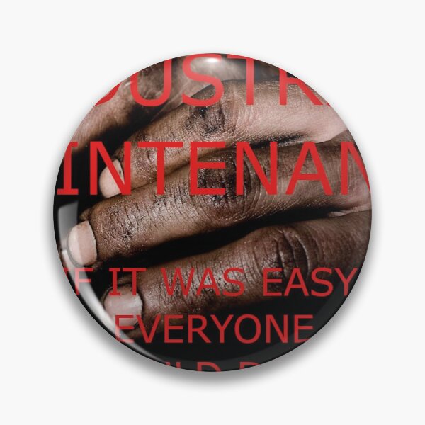 Item preview, industrial maintenance industrial mechanic designed and sold by serene-dad.