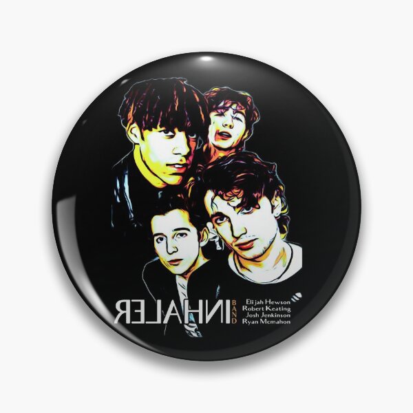 Item preview, Inhaler Band Tour designed and sold by raygeliuorem.