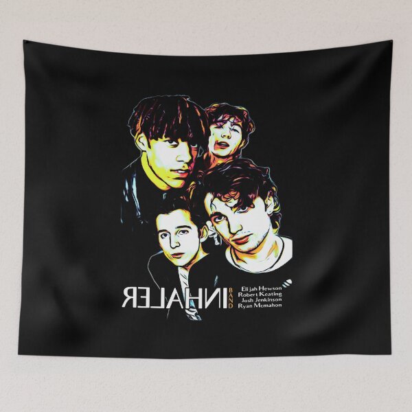 Item preview, Inhaler Band Tour designed and sold by raygeliuorem.