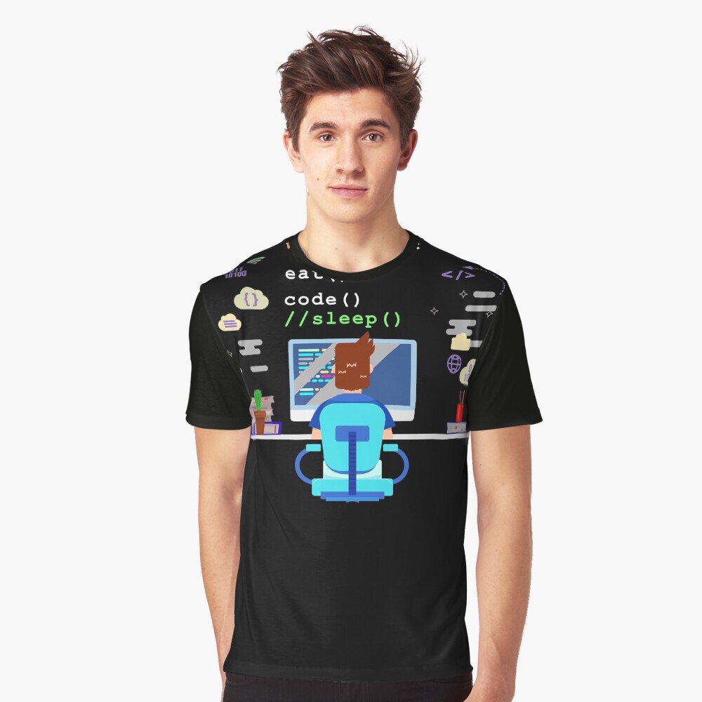 Artikel-Vorschau von Grafik T-Shirt, designt und verkauft von Lisbob.