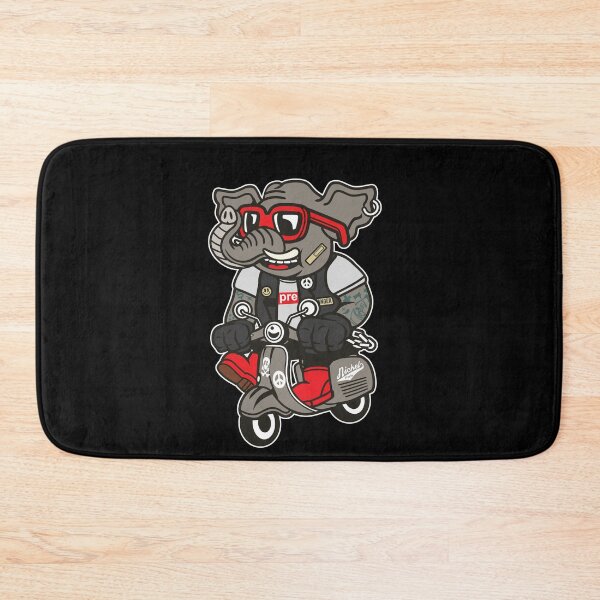 Item preview, Elephant Scootering Tricks designed and sold by Nickelparis.