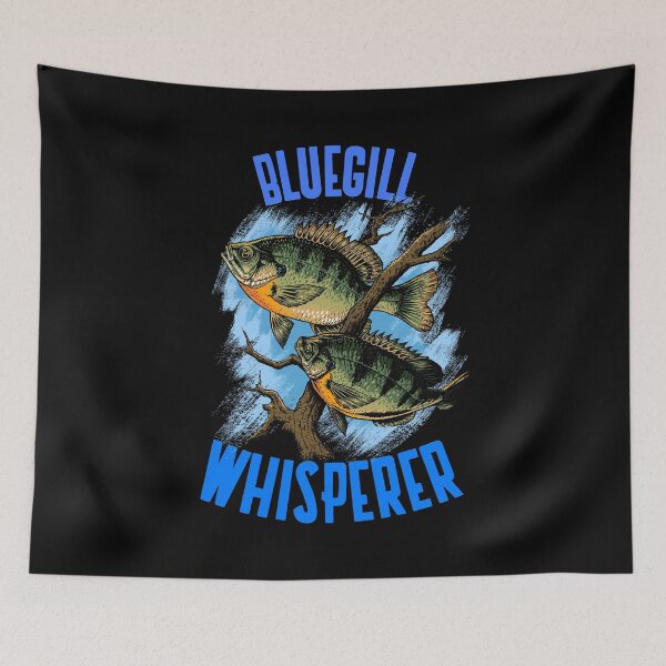 Item preview, Funny Bluegill Fishing Bluegill Whisperer design designed and sold by jakehughes2015.