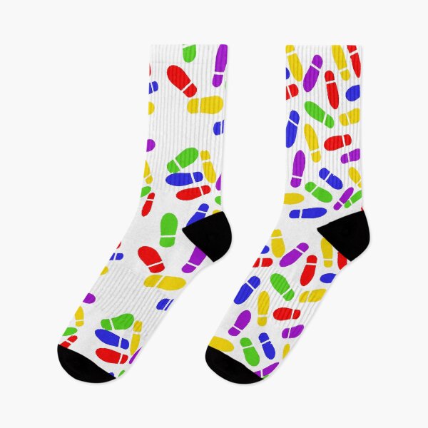 Item preview, Colorful Footprints Art Design designed and sold by GetItGiftIt.
