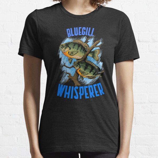  Panfish Addict Bluegill Fishing Freshwater Panfish Fishing T- Shirt : Clothing, Shoes & Jewelry