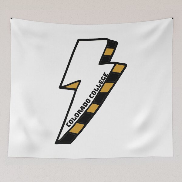 Artikelvorschau, Colorado College Lightning Bolt entworfen und verkauft von kkosmicki.