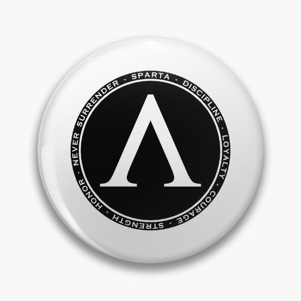 Item preview,  Coat of arms of ancient Sparta Laconia Lambda designed and sold by DeowilD.