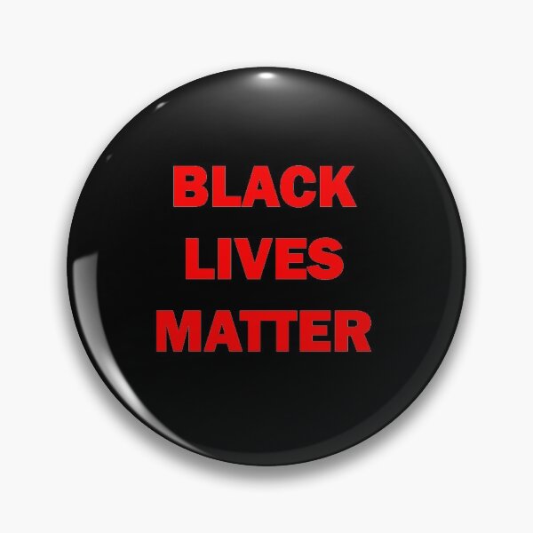 Item preview, BLACK LIVES MATTER RED DESIGN designed and sold by Picspot.