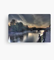 Impressions of Bewdley - Tranquil Canvas Print