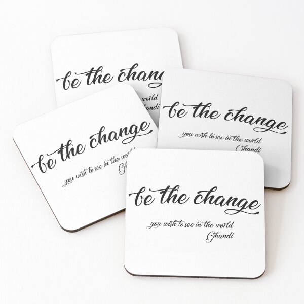 Item preview, Be the Change designed and sold by dusie.