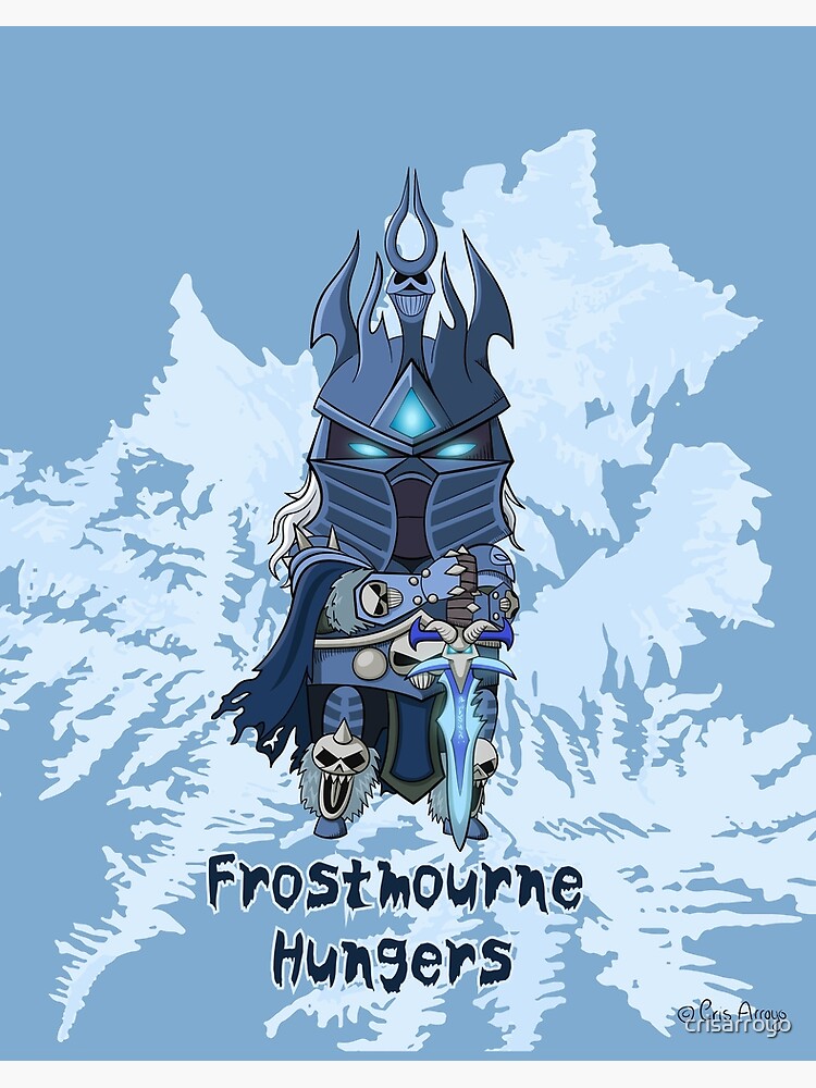 frostmourne hungers sound file