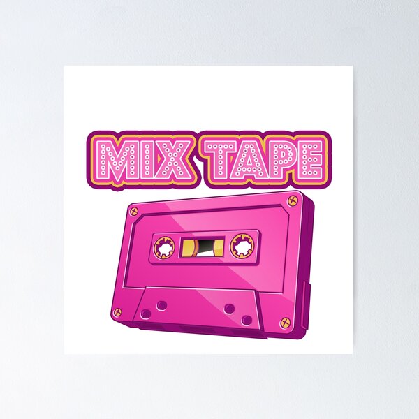 Item preview, MIX TAPE designed and sold by Global Wave Designs.