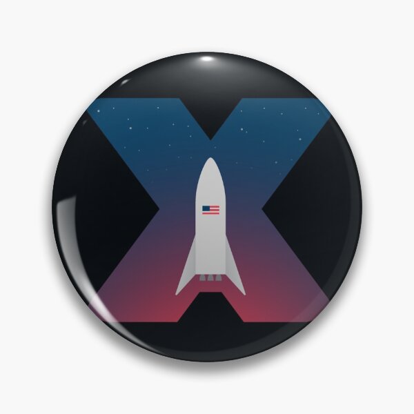 Item preview, SpaceX rocket designed and sold by Giulianah.