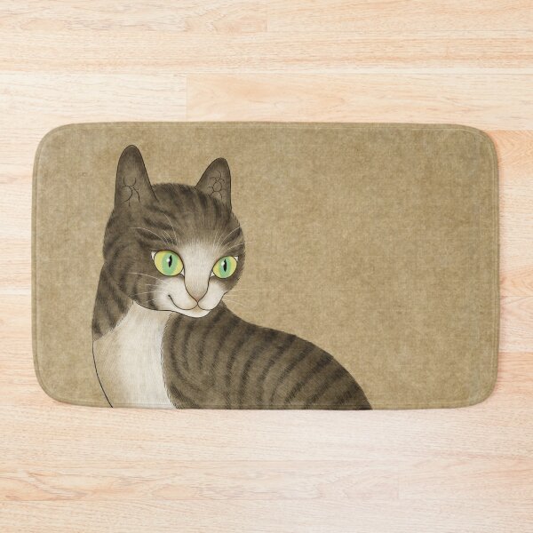 Item preview, Minhwa: A cat-type B (Korean traditional/folk art) Edit designed and sold by minsillust.
