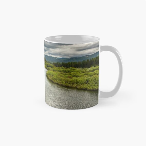 Item preview, A Cloudy Sunday on the Yaak designed and sold by Bryan Spellman.