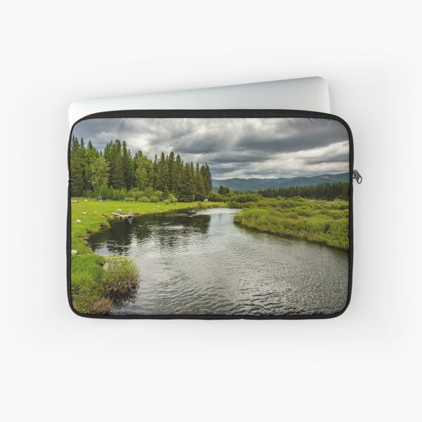 Item preview, A Cloudy Sunday on the Yaak designed and sold by Bryan Spellman.