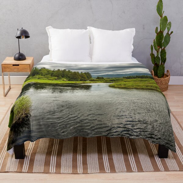 Item preview, A Cloudy Sunday on the Yaak designed and sold by Bryan Spellman.