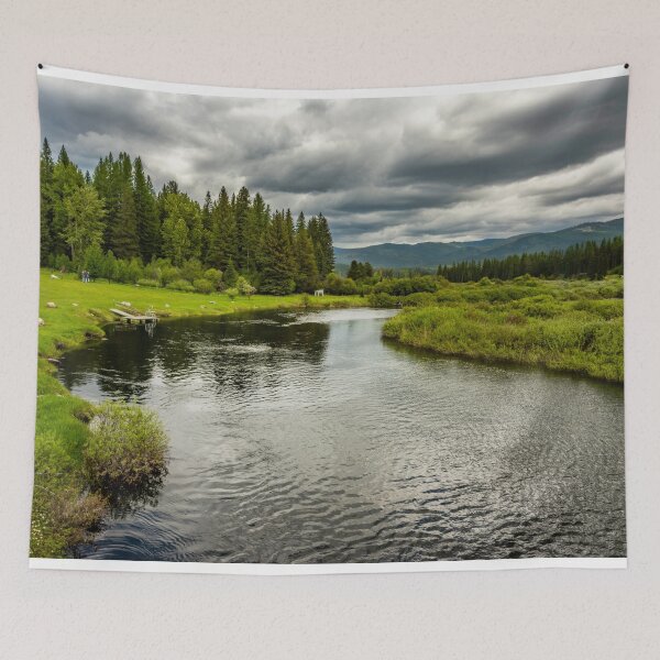 Item preview, A Cloudy Sunday on the Yaak designed and sold by Bryan Spellman.