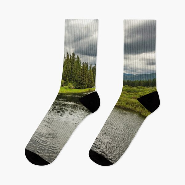 Item preview, A Cloudy Sunday on the Yaak designed and sold by Bryan Spellman.